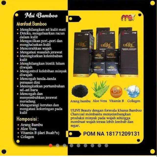 sabun bamboo charcoal