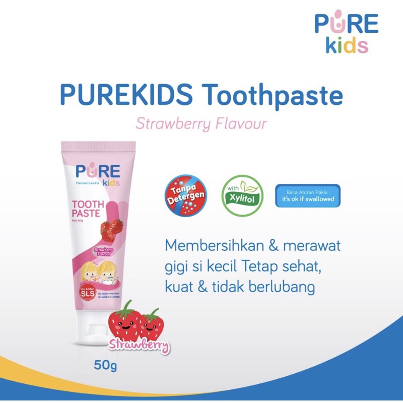 Purekidstoothpaste50gr