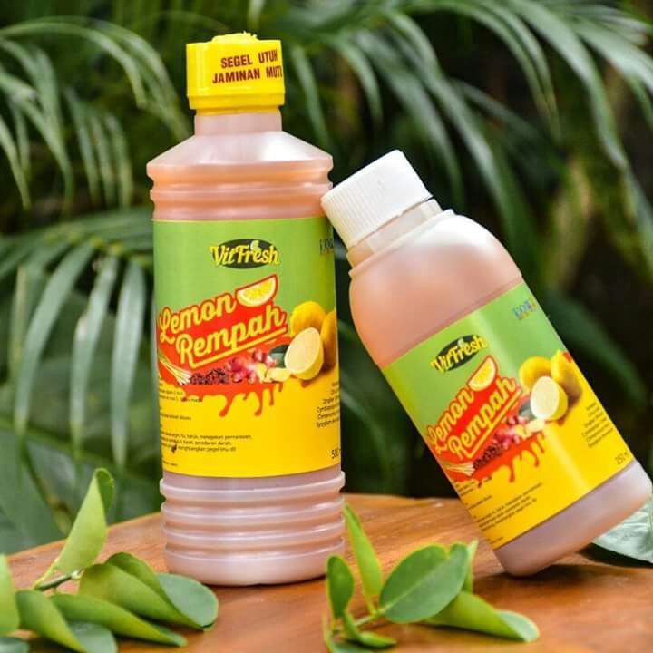 vitfresh lemon rempah 500ml