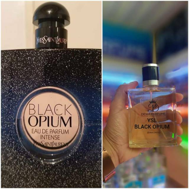 DEW PARFUME. inspired by  BLACKOPIUM