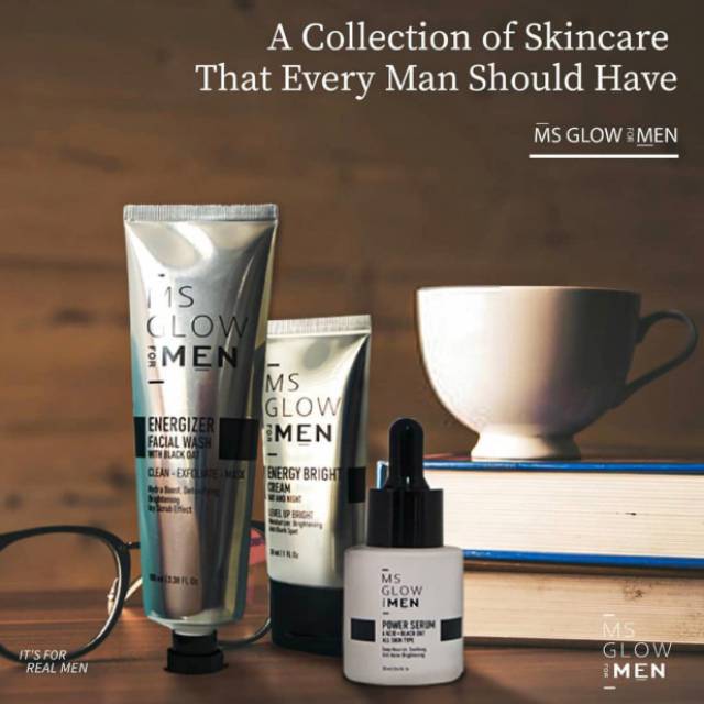 MS GLOW FOR MAN ORIGINAL