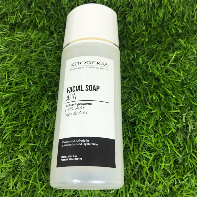 Kitoderm Facial Soap Aha