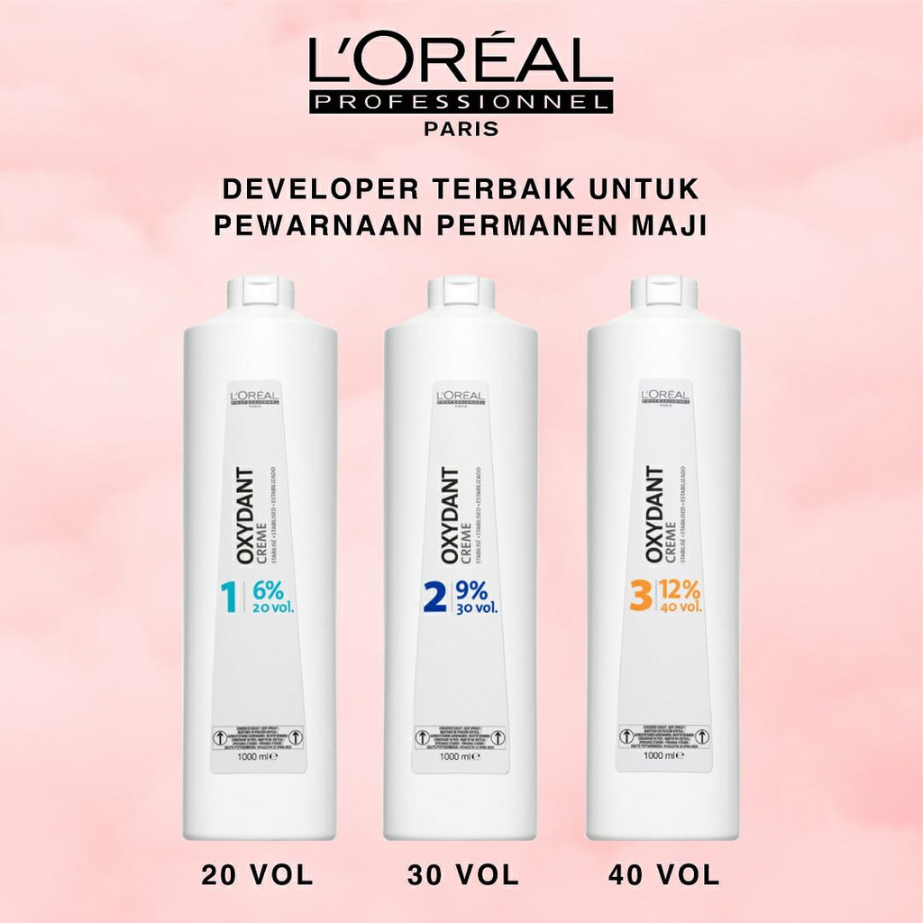 LOREAL Oxydant Creme 1L
