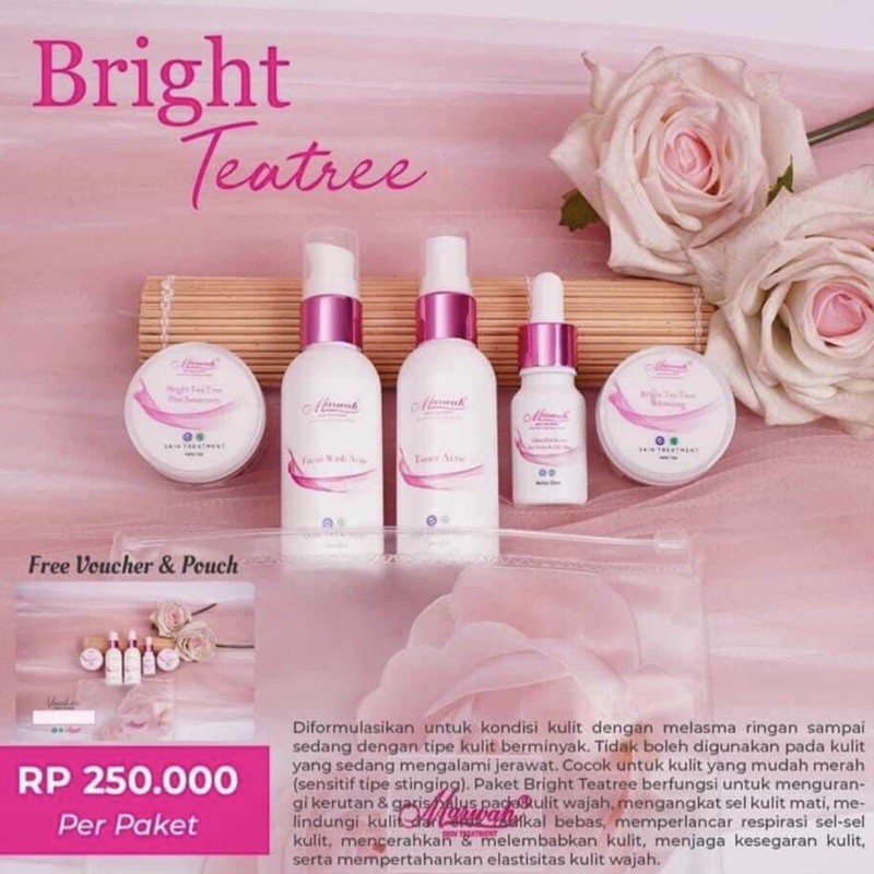 bright teatree