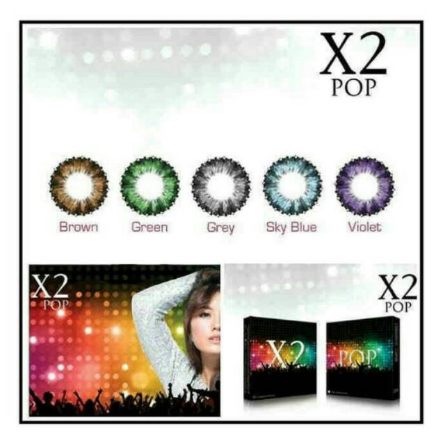 SOFTLENS X2 POP