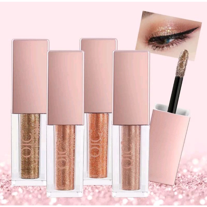 QIC Eyeshadow Liquid Glitter