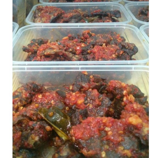 Paru Goreng Pedas