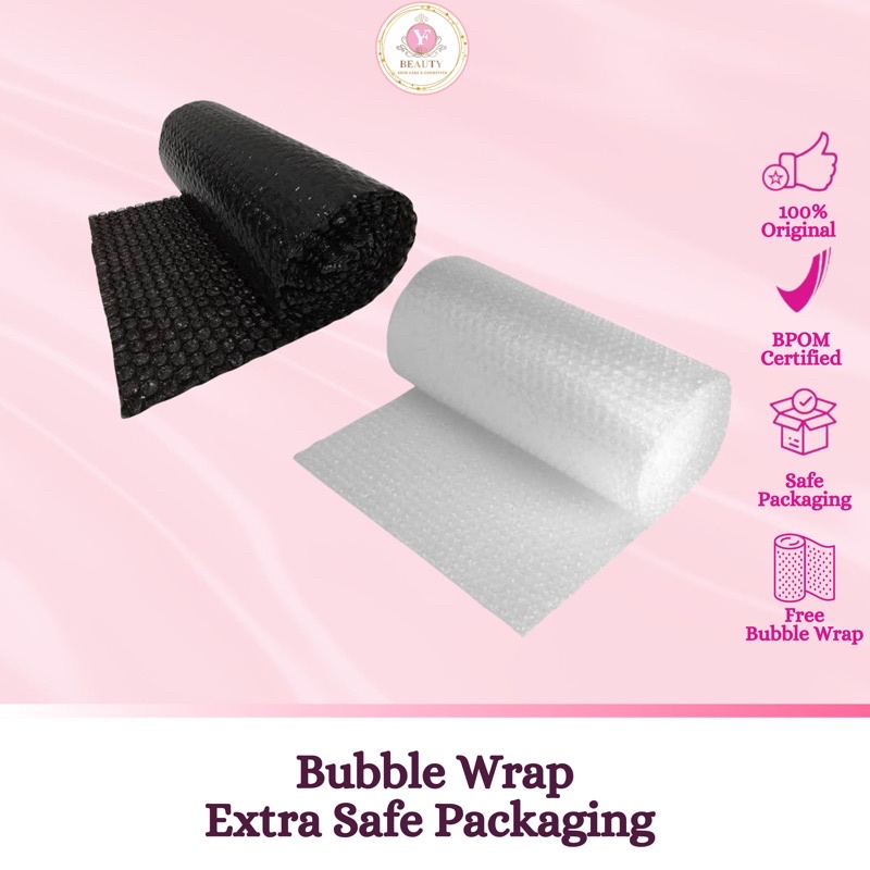 ✨YF BEAUTY✨ Bubble Wrap Extra Packing