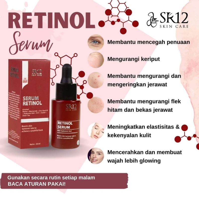 serum retinol SR12