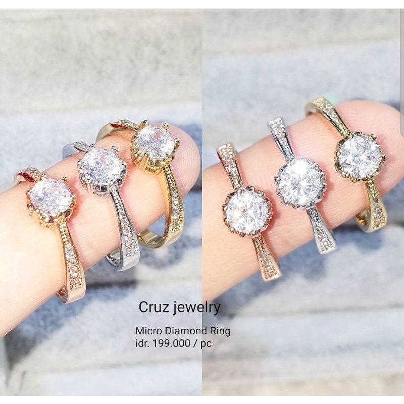 Micro Diamond Ring