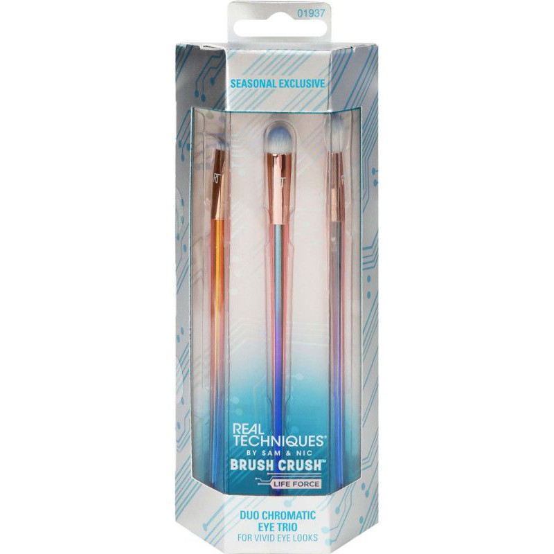 BRUSH REAL TECHNIQUES  Duo Chromatic // BRUSH SET REAL TECHNIQUES
