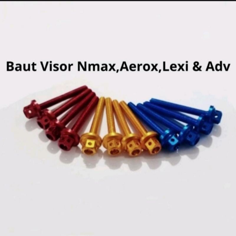 Baut probolt visor nmax