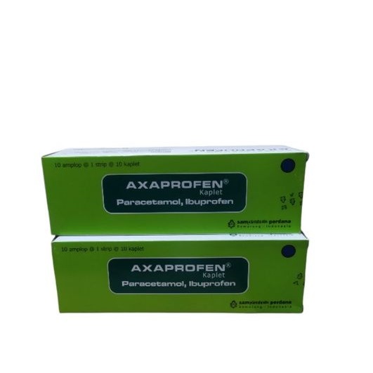 Axaprofen box