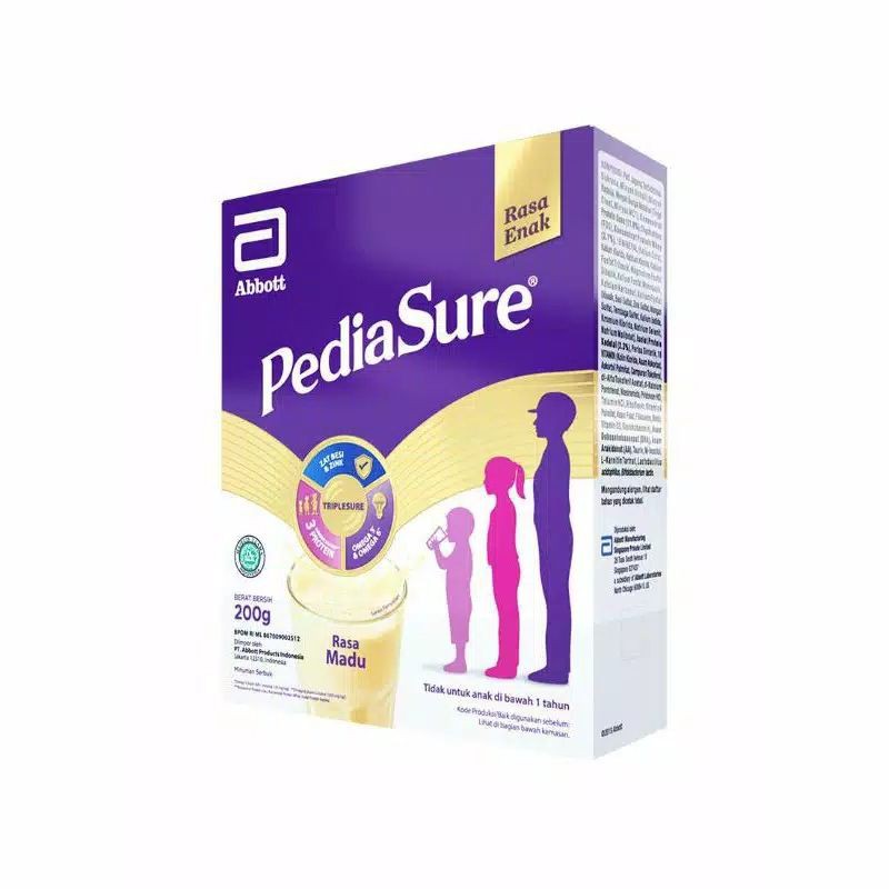 Pediasure Triplesure Madu 200gr