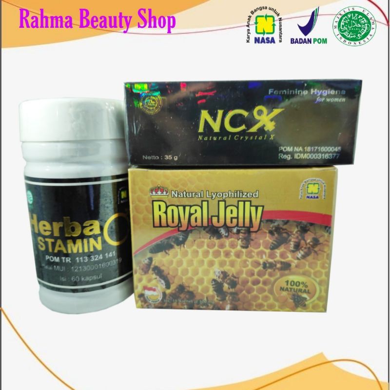 PAKET PROMIL NASA
