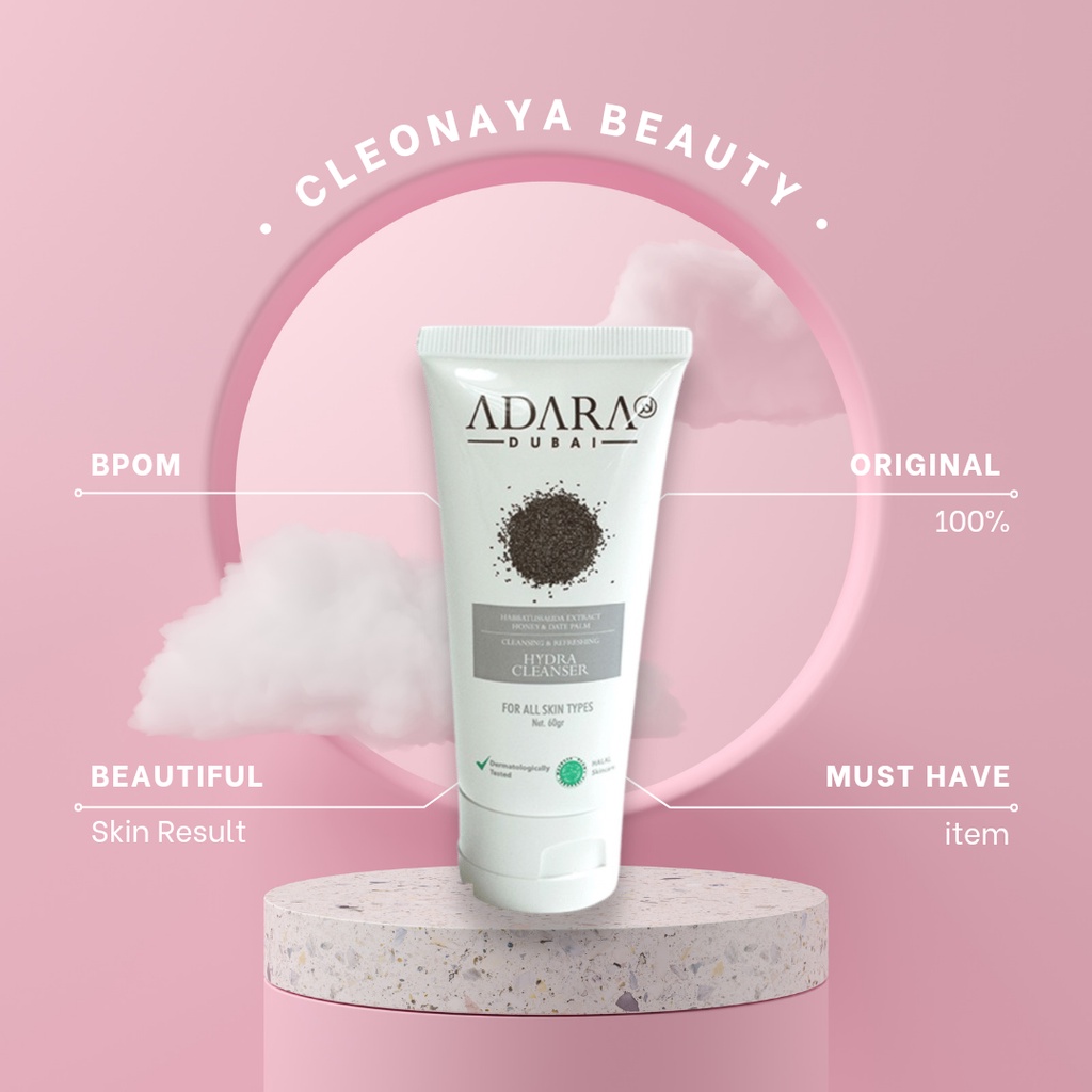 ADARA Hydra Cleanser 60gr