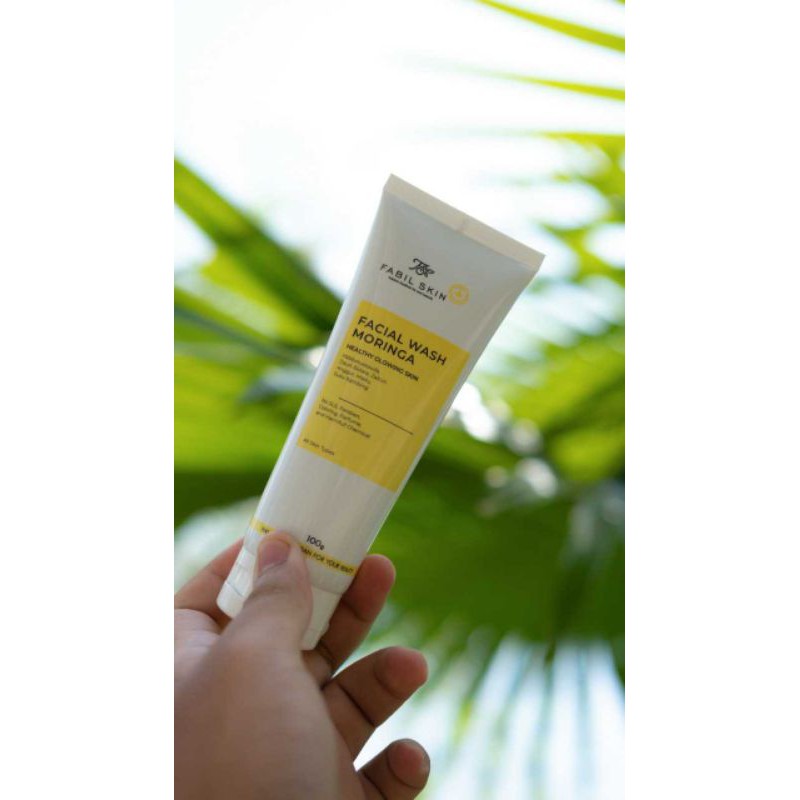 facial wash fabil authentic sunnah