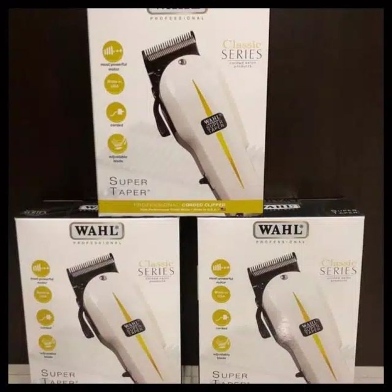 Clipper wahl super taper full sett