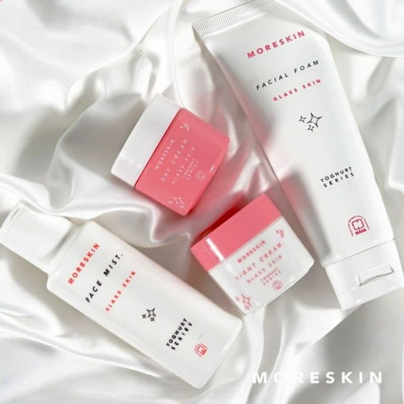 MORESKIN GLASKIN PAKET