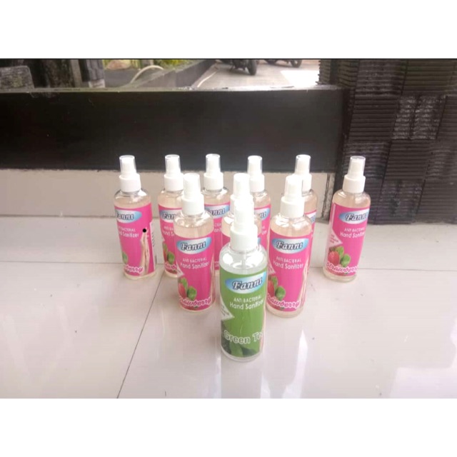 Hand sanitizer fanni