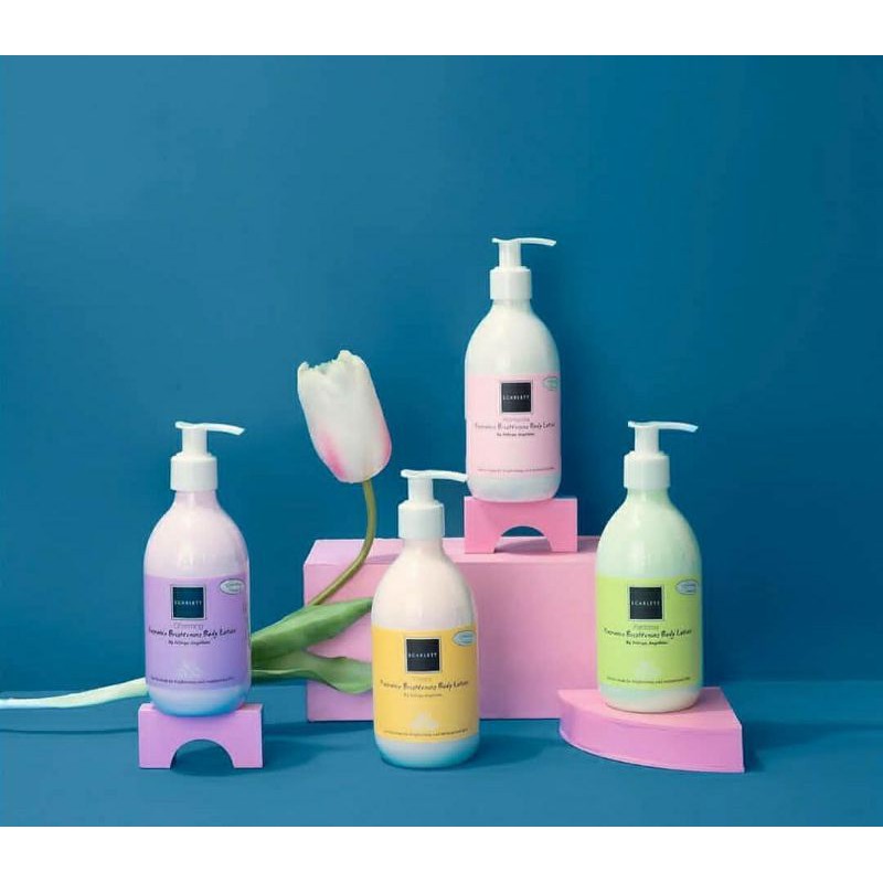 Scarlett Whitening Lotion