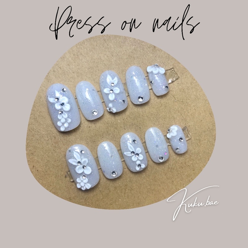 press on nail “WEDDING PART 2”