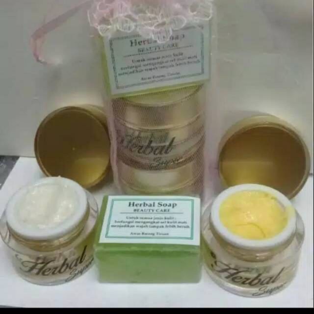 CREAM HERBAL GLOWING SUPER