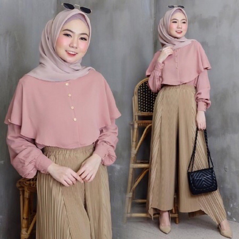 NEW NIKI BLOUSE