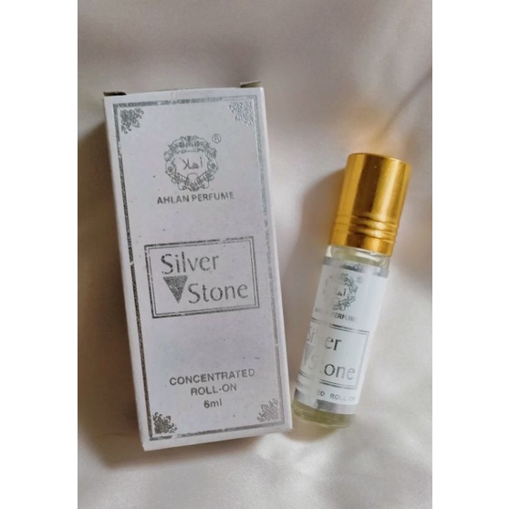 SILVER STONE concentrated roll-on 6ml