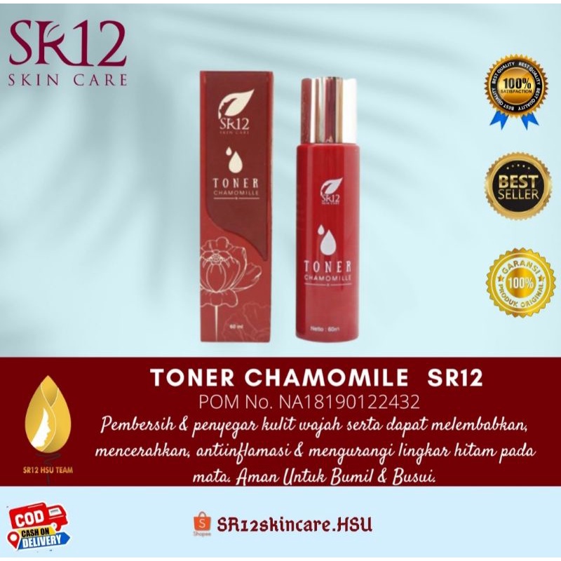 TONER CHAMOMILE UNTUK KULIT NORMAL