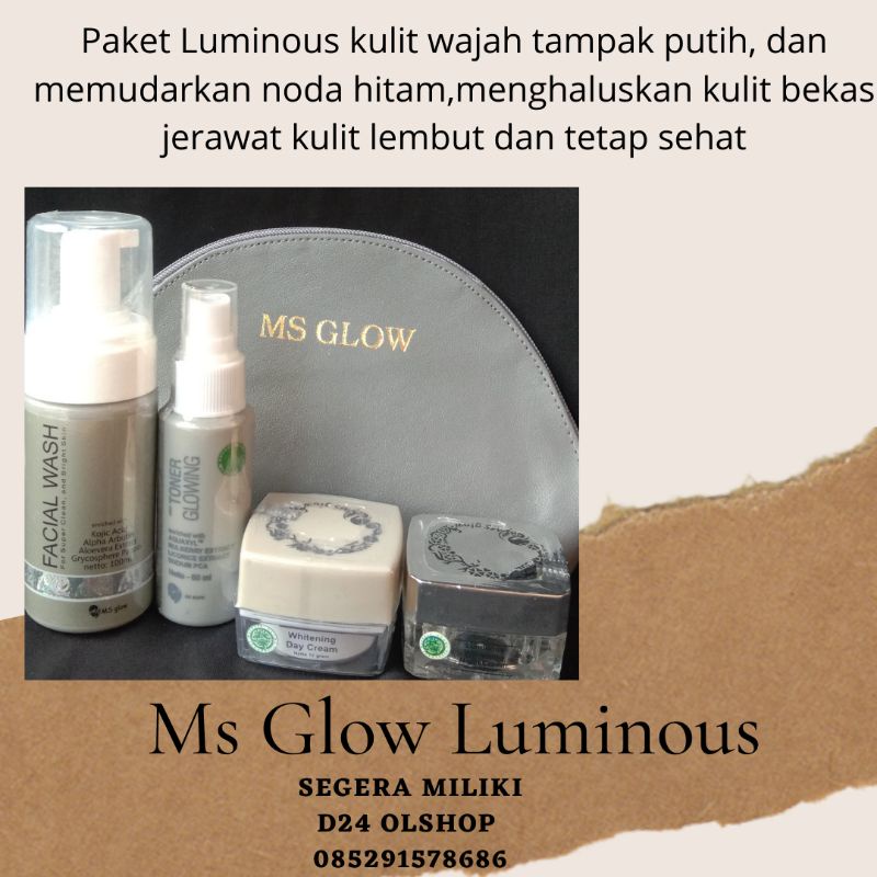 Ms Glow paket Luminous