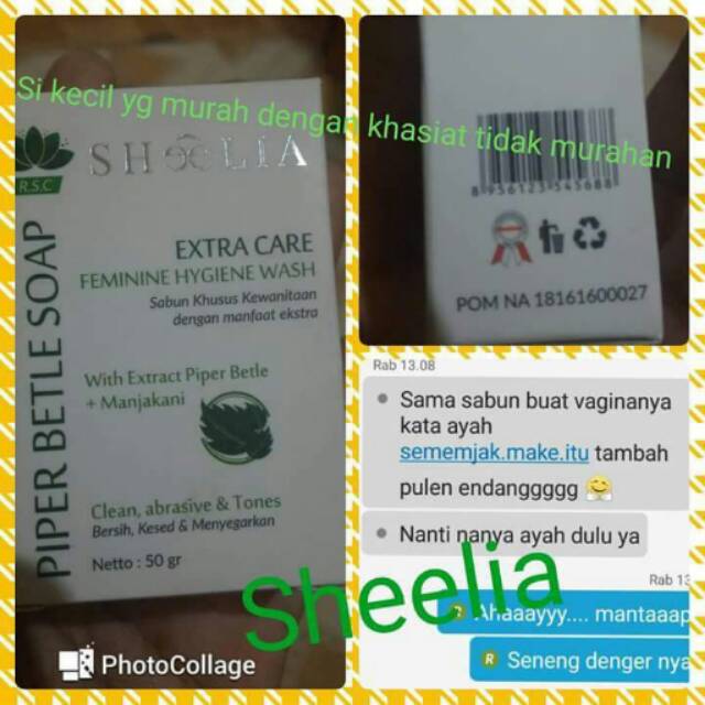 Piper Bettle Soap (Manjakani Soap)