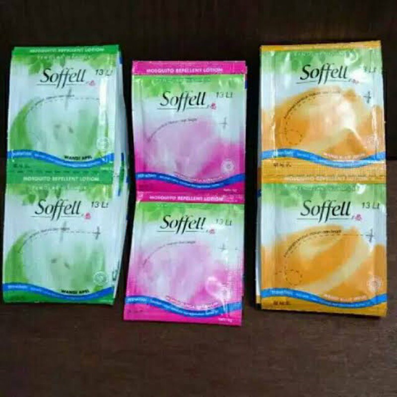 SOFFELL Hanger sachet 12s