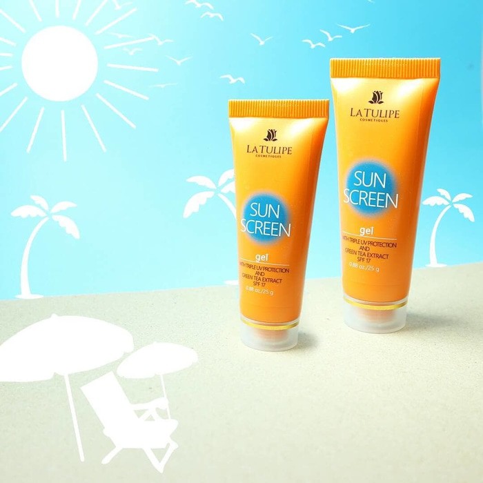 LA TULIPE SUN SCREEN GEL 25GR