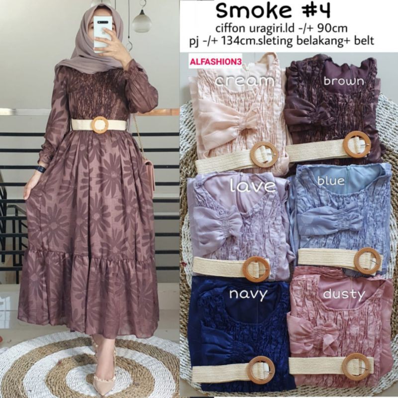 smoke dress4