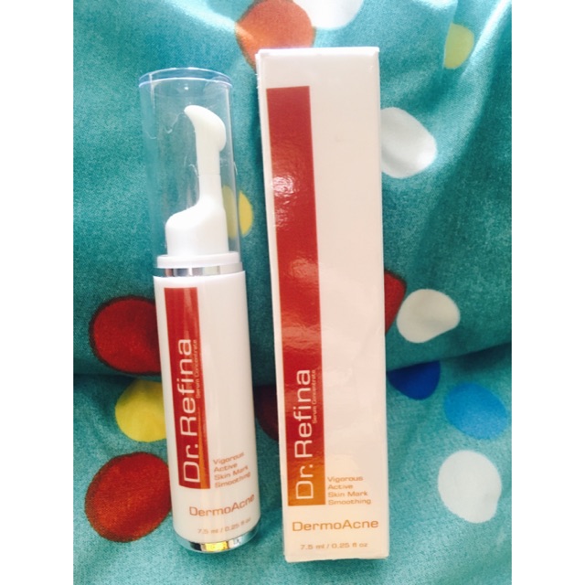 Dr Refina Vigorous active skin mark smoothing Dermoacne