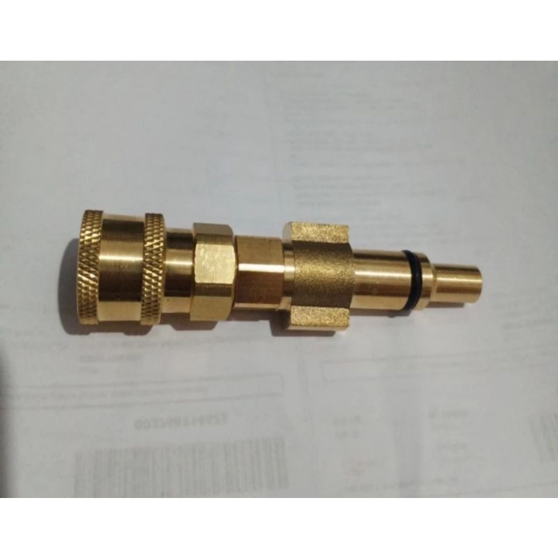 paket adaptor quick connector 1/4 inc