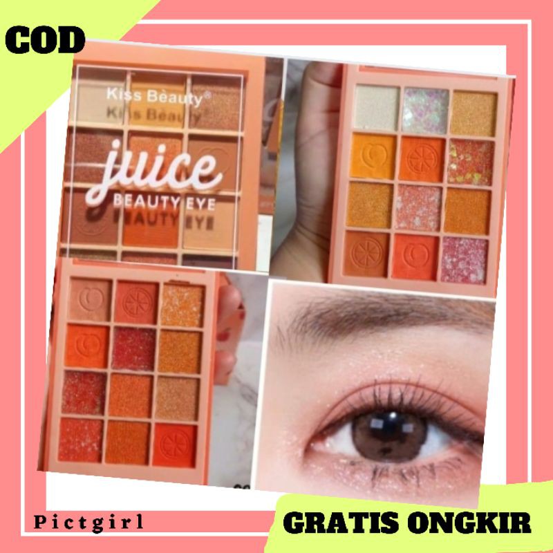 EYESHADOW PALETTE PEACH MURAH
