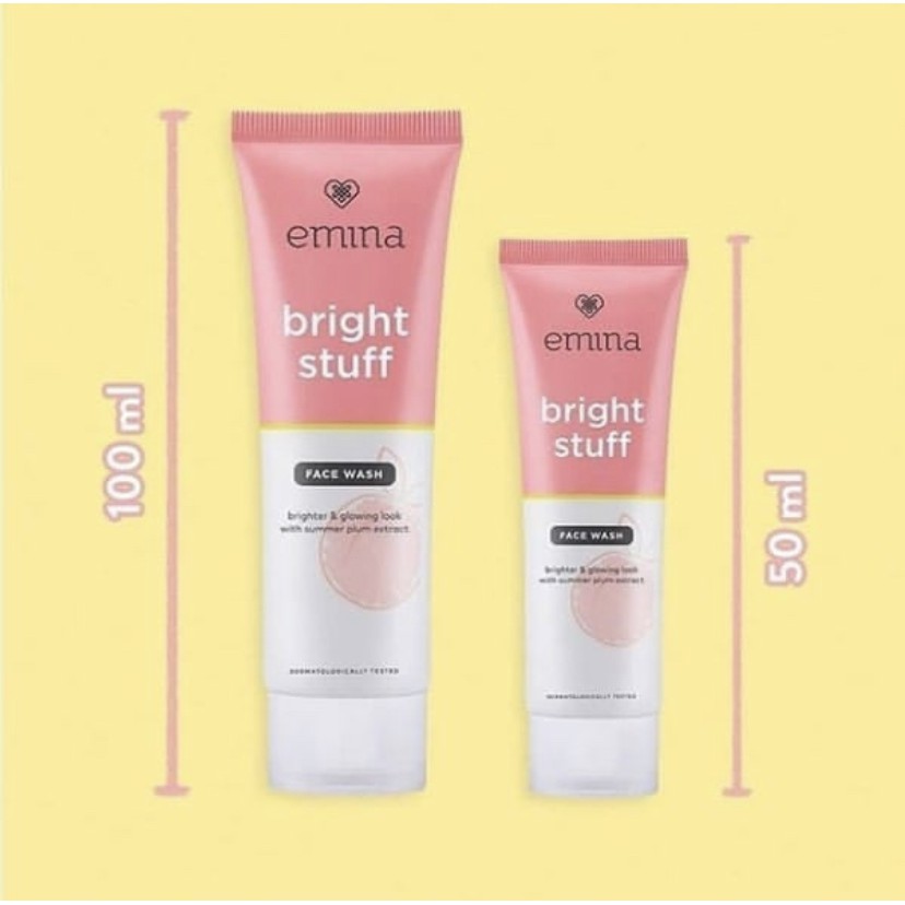 EMINA BRIGHT STUFF FACE WASH