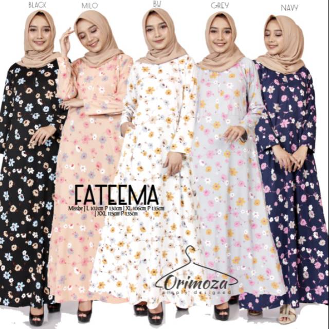 Fateema Dress by Orimoza