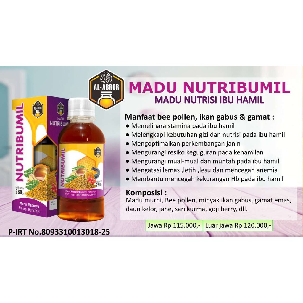 NUTRIBUMIL - NUTRISI IBU HAMIL
