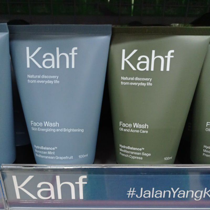 KAHF FACE WASH 100ML