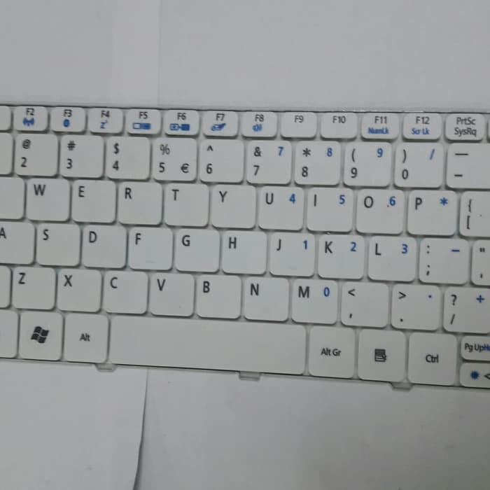 Keyboard Acer 532/D255