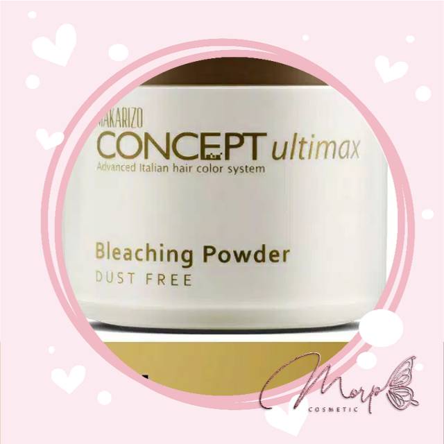 MORP - MAKARIZO Concept Bleaching 500gr