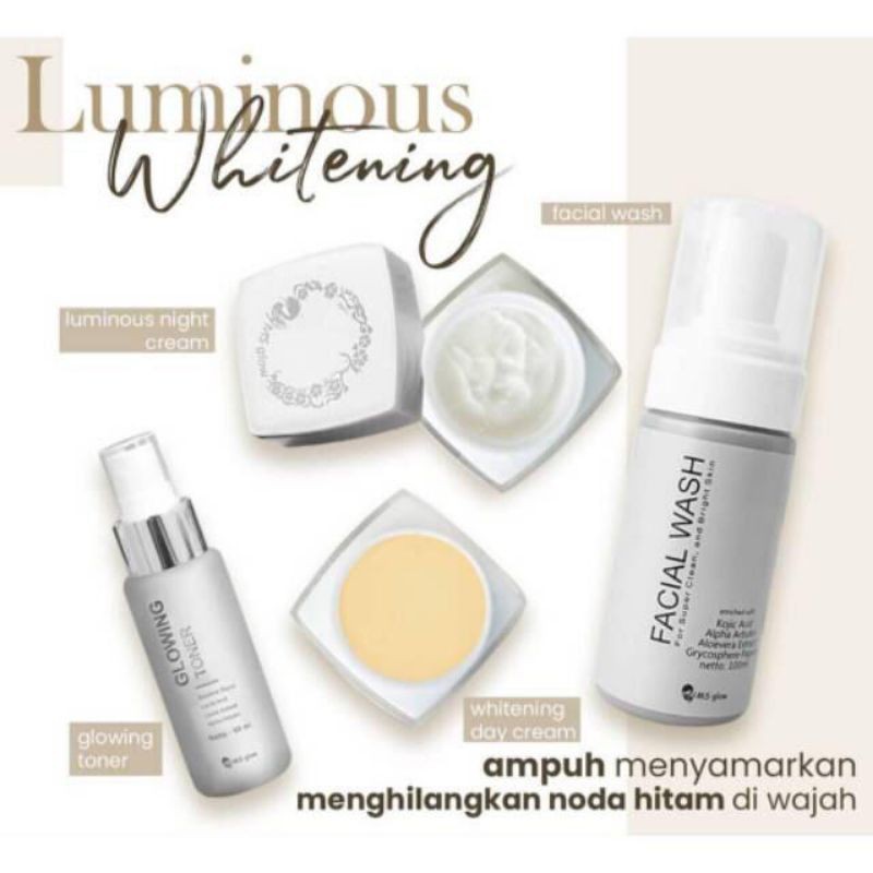Paket Luminous Whitening