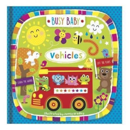 Vehicles: Busy Baby (BB)