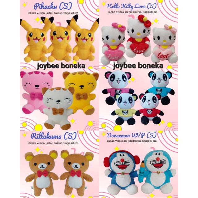 Joybee ☆ Boneka MURAH Serba 35K