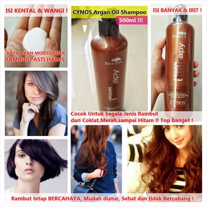 Argan Shampoo 500ml