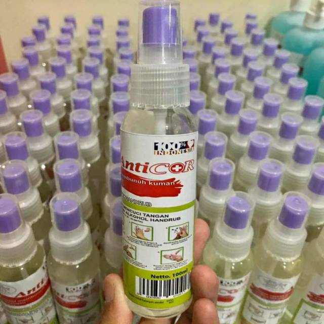 handsanitizer cair