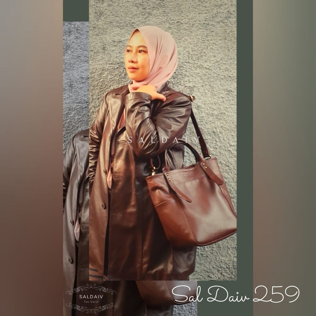 Tas Kulit Asli Garut SDL259